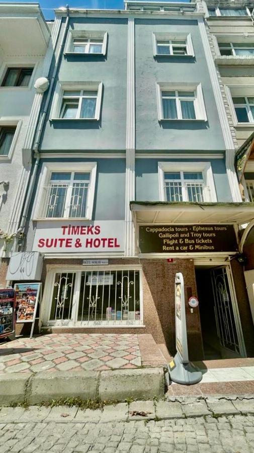 Timeks Suite Sultanahmet Istanbul Exterior photo